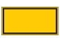 Warnschild (leer) mit Wunschtext