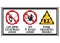 Mehrsymbolschild P003 / P06 / EX