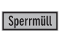 Sperrmüll
