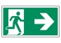Rettungsweg rechts