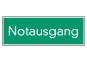 Notausgang!