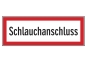 Schlauchanschluss