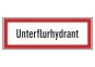 Unterflurhydrant
