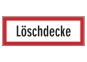 Löschdecke
