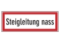 Steigleitung nass