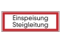 Einspeisung Steigleitung