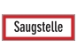 Saugstelle