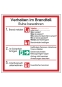 Verhalten im Brandfall