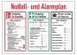 Notfall- und Alarmplan