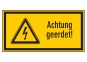 Achtung geerdet!