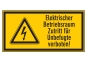 Elektrischer Betriebsraum Zutritt für Unbefugte verboten!