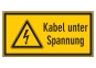 Kabel unter Spannung