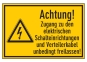 Achtung! Zugang zu den elektrischen Schalteinrichtungen und ...