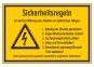 Sicherheitsregeln