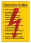 Elektrische Unfälle