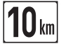 10km Tafel