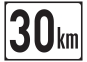 30km Tafel