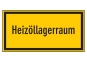 Heizöllagerraum