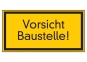 Vorsicht Baustelle!