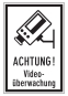 Achtung! Videoüberwachung