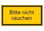 Bitte nicht rauchen