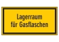 Lagerraum für Gasflaschen