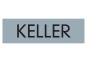 Stockwerkschild KELLER Alu selbstklebend