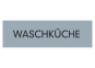 Stockwerkschild WASCHKÜCHE Alu selbstklebend