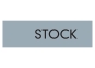 Stockwerkschild .. STOCK Alu, mit Wunschtext