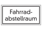 Fahrradabstellraum