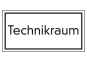 Technikraum!