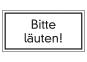 Bitte läuten