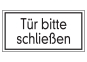 Tür bitte schließen