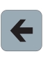 PVC-Piktogramm Pfeilsymbol