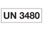 UN 3480 - Lithium-Ionen-Batterien