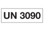 UN 3090 - Lithium-Metall-Batterie