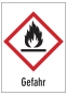 GHS 02 Flamme 'Gefahr'
