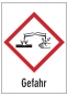 GHS 05 Ätzwirkung 'Gefahr'