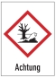 GHS 09 Umwelt 'Achtung'