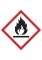 GHS 02 Flamme 2 Stück/Bogen       F