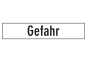Gefahr 2 Stück/Bogen
