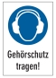 Gehörschutz tragen!