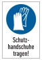Schutzhandschuhe tragen!