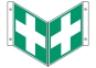 Winkelschild E003 Erste Hilfe