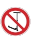 Scooter verboten