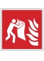 F016 Feuerlöschdecke