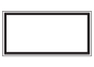 Hinweisschild Rand schwarz (leer) m. Wunschtext