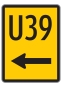 Umleitungsbeschilderung V3