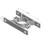 WD-Lasche, beidseitig standard