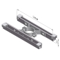 WDKC-Lasche, beidseitig standard